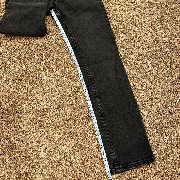 Cody James Men’s Dark Wash Stretch Slim Straight Jeans - Picture 11 of 12